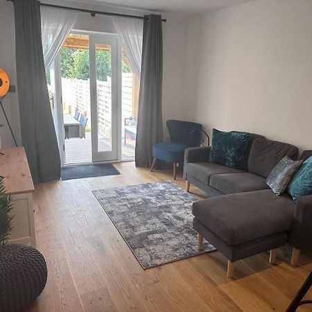 Riverside 3 Bed House Villa Winchester Exteriör bild