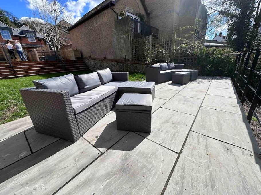 Riverside 3 Bed House Villa Winchester Exteriör bild