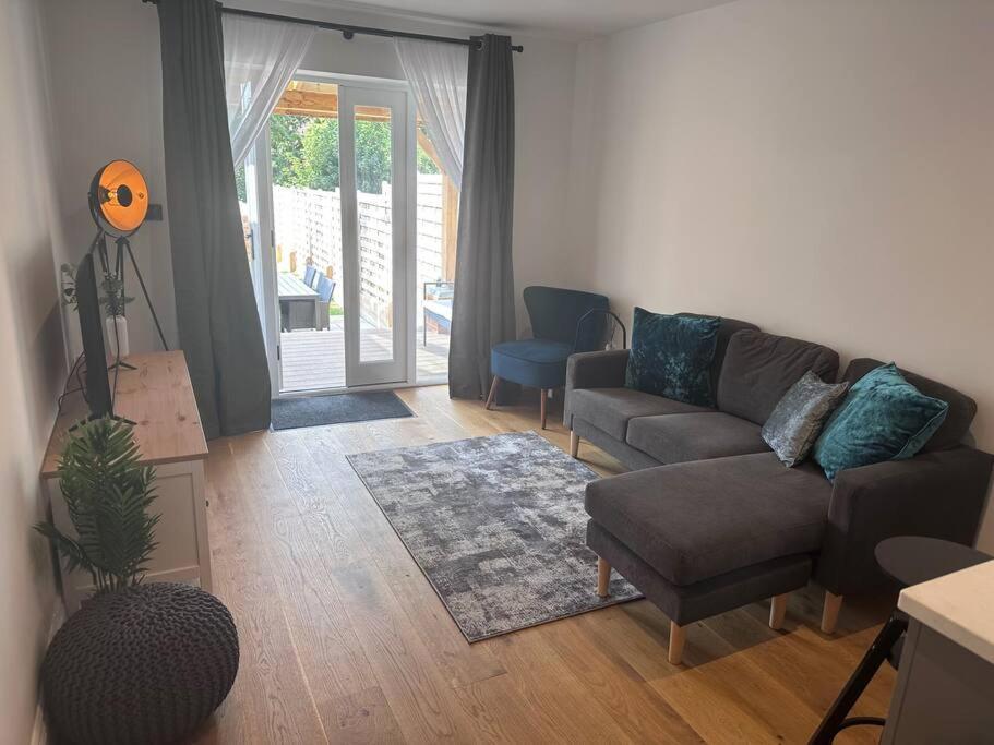 Riverside 3 Bed House Villa Winchester Exteriör bild