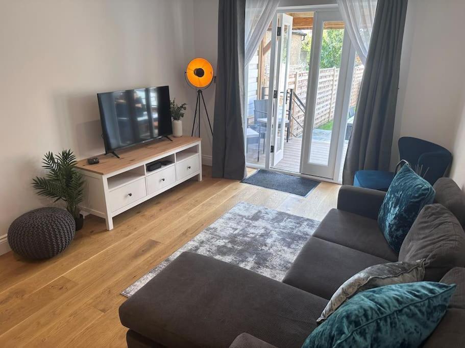 Riverside 3 Bed House Villa Winchester Exteriör bild
