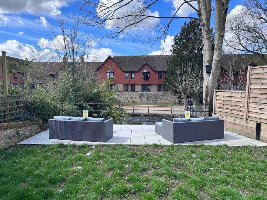 Riverside 3 Bed House Villa Winchester Exteriör bild